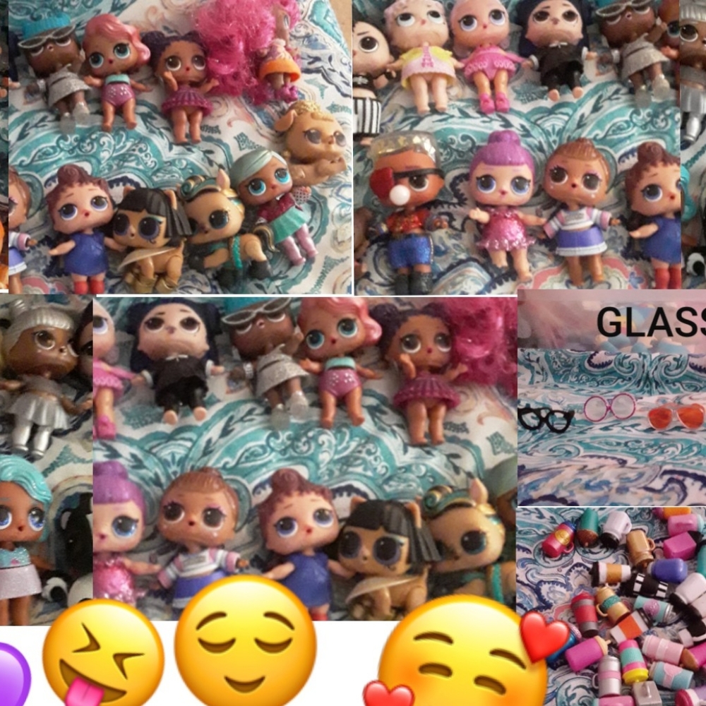 🌸Lol suprise, squishes, dolls.🌸